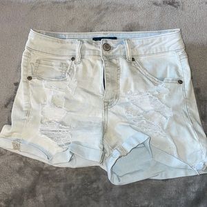 Aeropostale High Wasted Midi shorts
